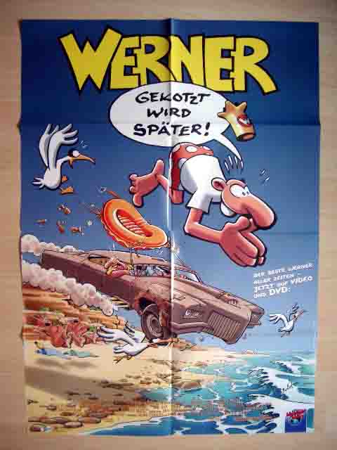 Werner – Gekotzt Wird Später!